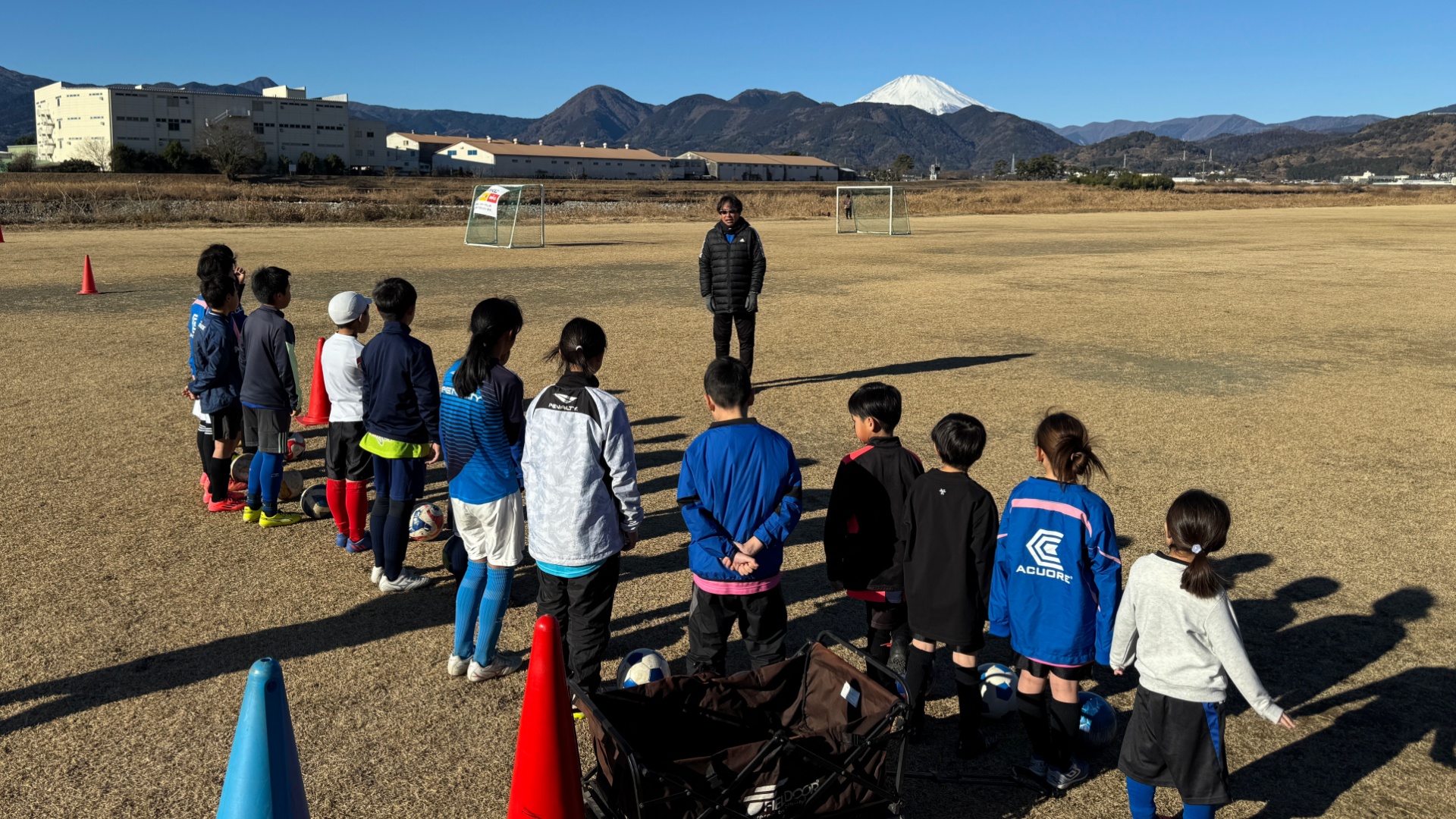 躍動するチーム